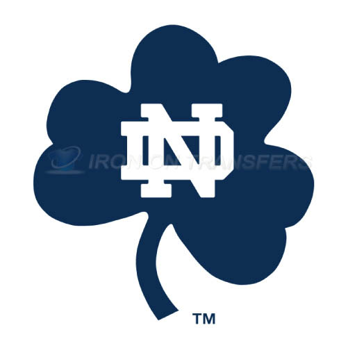 Notre Dame Fighting Irish Iron-on Stickers (Heat Transfers)NO.5727